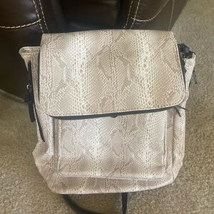 Cute backpack purse from the Buckle